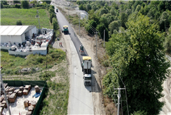 Akçay’a giden yol Büyükşehirle sil baştan