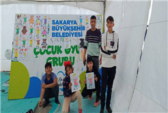 Büyükşehir Diyarbakır’da deprem çocuklarının sevinci oldu