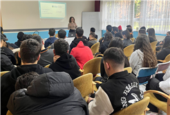 Büyükşehir’den bin 400 lise öğrencisine “İklim Değişikliği ve Sıfır Atık” eğitimi