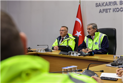 “İlk bilgilere göre olumsuzluk yok, tüm birimlerimizle sahadayız”