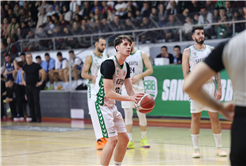 Basketbol, namağlup serisini 9 maça çıkardı: 80-63