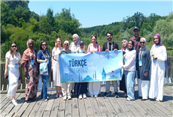 Uluslararası öğrenciler Sakarya’yı gezdiler, aşure etkinliğinde buluştular
