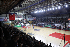 Büyükşehir Basketbol’dan zirveye ilk adım: 96-52