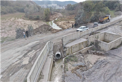 Büyükşehir’den Değirmencik’te yaşanan taşkın sorunlarına kalıcı çözüm