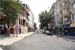 Kavaklar ve Turan Caddesi yenilendi