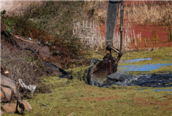 Çark Deresi’nin 5 kilometrelik güzergâhı titizlikle temizleniyor