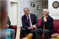 Yusuf Alemdar’dan eli öpülesi büyüklere anlamlı ziyaret: “Tecrübelerinizle bize daima yol gösterici oldunuz”