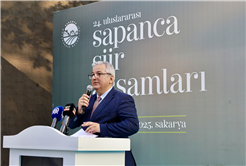 Şiirin ruhu yeniden Sakarya’da canlandı: Uluslararası Sapanca Şiir Akşamları 24’üncü kez…