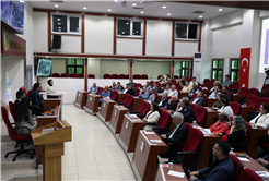Yazlık Katlı Kavşağı için bilgilendirme toplantısı: Vatandaşlar merak ettiklerine cevap aradı