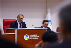 Başkan Yusuf Alemdar yılın ilk meclisinde müjdeleri sıraladı