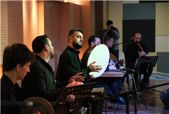 Ramazan’ın manevi atmosferi tasavvuf nağmeleriyle taçlandı