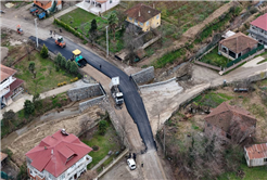 Büyükşehir’den kuzeyde sel ile taşkınlara menfez ve taş duvarlı önlem