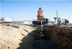 O kavşak trafiğe açılıyor