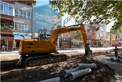 25 kilometrelik projenin yüzde 50’si tamamlandı