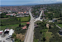 Karasu’nun en işlek güzergahı yepyeni bir yüze kavuşuyor 