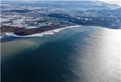 Kar yağışı bir haftada 4 milyon metreküplük su getirdi