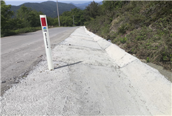 Büyükşehir’den güvenli ulaşım için 2 ilçeye 20 kilometrelik montaj