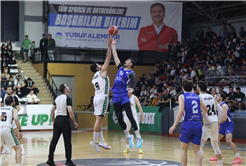 Büyükşehir Basketbol’dan zirveye ilk adım: 96-52