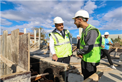 Bilim Merkezi’nde ilk görüntü ortaya çıktı: Yusuf Alemdar geleceğin inşaat mühendisleriyle şantiyede son durumu açıkladı