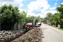 Gümüşoluk’ta SASKİ memnuniyeti