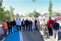 Sakarya’nın merkezine kesintisiz ulaşım artık mümkün: Alparslan Türkeş Caddesi aydınlatması ve peyzajıyla tamamlandı