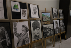 SAMEK kursiyerlerinden Geyve’de sanat şöleni: 350’yi aşkın eser sanatseverlerin beğenisine sunuldu