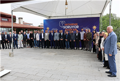 “Sakarya'nın en gözde bölgesi el ele, gayretle cazibe merkezi olacak”