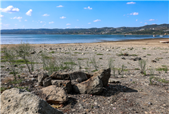 Sapanca Gölü çevresinden 2 ton çöp toplandı