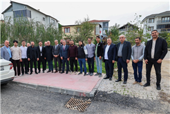 Yeni caddeler ve bağlantı yolları ile şehrimizin ulaşımına güç katıyoruz 