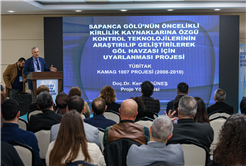 Sapanca Gölü’nün geleceğine ‘Bilim Kurulu’ rehberlik edecek