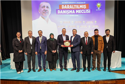 “Her anımızı şehrimizin geleceği ve insanımıza hizmet gündemiyle yaşıyoruz”