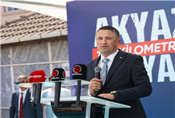 Akyazı’nın geleceğine 1 milyar TL’lik yatırım: “Tarihi bir günde ilçemizin su geleceğini güvence altına alıyoruz”