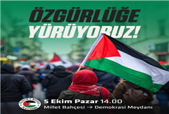 Yusuf Alemdar'dan pazar günü için önemli çağrı: “Kalbi Gazze ile atan herkesi bekliyoruz”