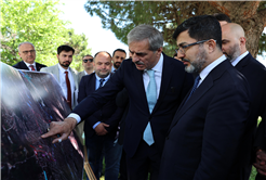 “Raylı sistemde saha incelemeleri tamamlandı, zemin etütleri başlıyor”