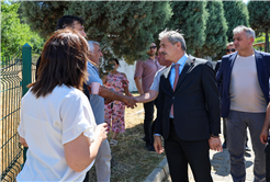 Büyükşehir’den Söğütlü’de çıkan yangınla ilgili açıklama: Yusuf Alemdar ihbardan hemen sonra bölgeye hareket etti
