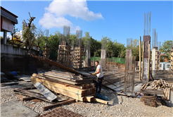 Karapürçek’in sosyal yaşamına değer katacak proje hızla yükseliyor