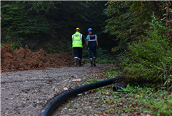 2 bin 800 metrelik hat ile Hendek Yarıca’nın içme su geleceği teminat altında