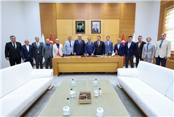 “Esnafımızla bir ve beraber olmaya devam edeceğiz”