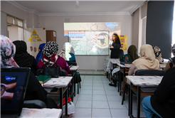 SASKİ, Kaynarca’da suyun geleceği için evde tasarrufu anlattı