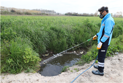 Ekip sahaya indi, şehrin her ‘karışında’ mücadele başladı