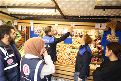 Sakarya’da yeni yıl öncesi haksız fiyat artışına sıkı denetim 