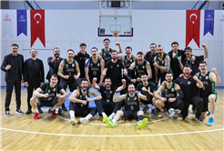 Büyükşehir Basketbol 1. Lig’e yükseldi