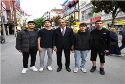 “Her zaman sahada, vatandaşlarımızın yanındayız”