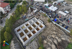 Mekece’de sosyal tesisin temeli atıldı: Yusuf Alemdar Pamukova’da yeni müjdeleri paylaştı