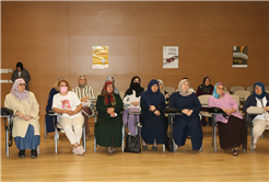 SGM’de ailelere stres ve motivasyon yönetimi semineri