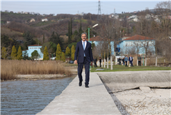 Sapanca Gölü kenarına yeni yaşam alanı 