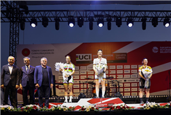 Şampiyon pedallar MTB Dünya Kupası’nda nefes kesti