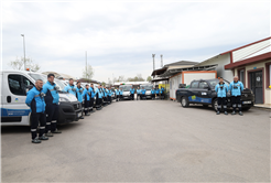 Ekip sahaya indi, şehrin her ‘karışında’ mücadele başladı