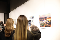 Sakarya’nın kültürünü yansıtan kareler OSM’de sanatseverle buluştu