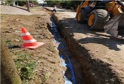 Ekinli’nin içmesuyu hattı yenileniyor